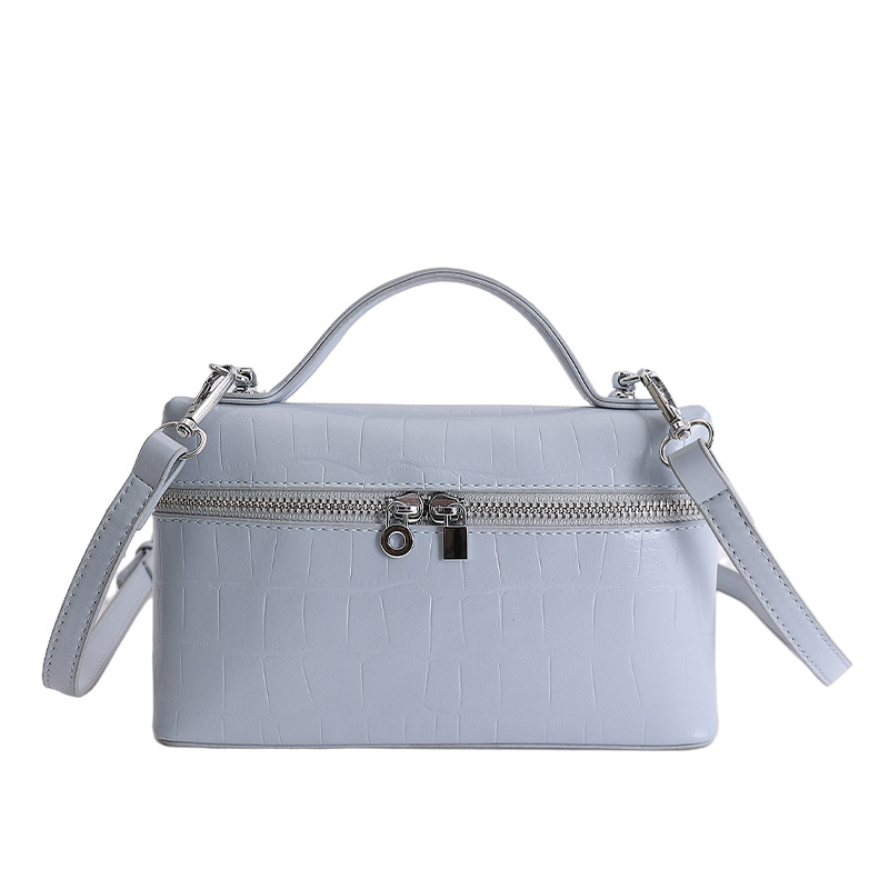 Bolso de mano cuadrado de piedra para mujeres 2026 ventas transfronterizas calientes nuevo nicho coreano de alta calidad bolso de moda