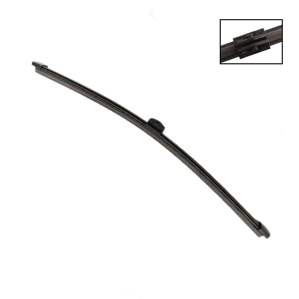 Aplicable a Audi Serie A3 Q7 Q5 Brazo del limpiaparabrisas, cuchilla del limpiaparabrisas, montaje de brazo basculante de ventana trasera image 2