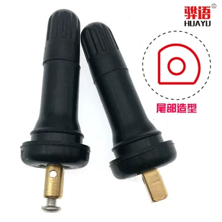 橡胶气门嘴 直角胶别克气门嘴 适用于奔驰 别克胎压监测tpms气嘴
