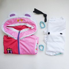 Navy Blue Cosplay Costume of Uta, the Singer from the World of "One Piece" RED Theater Edition