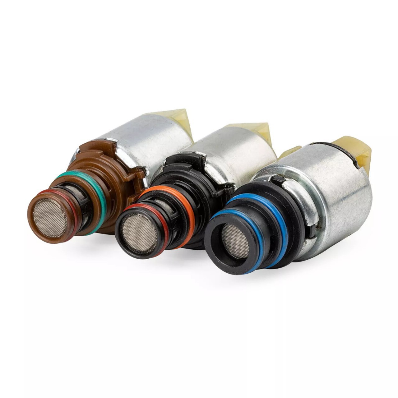 6F35 6F15 Transmission Solenoid Valve Kit Is Suitable for Ford, Seven-Piece Solenoid Valve Set, Solenoid Valve Combination