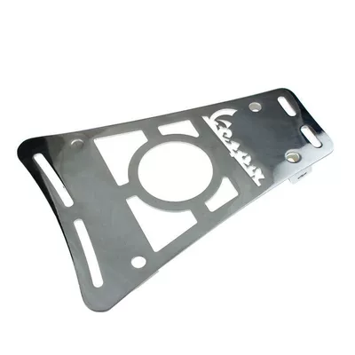 electroplated barbecue rack, Motorcycle bumper - spring-sprint-150-silver-center-mounted-cup-holder-17-23-models