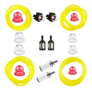 Lawn Mower Carburetor Oil Bubble Transparent Rubber Cap Oil Filter Snow Sweeper Fuel Pipe Cross-Border Supply Small Engine Accessories
