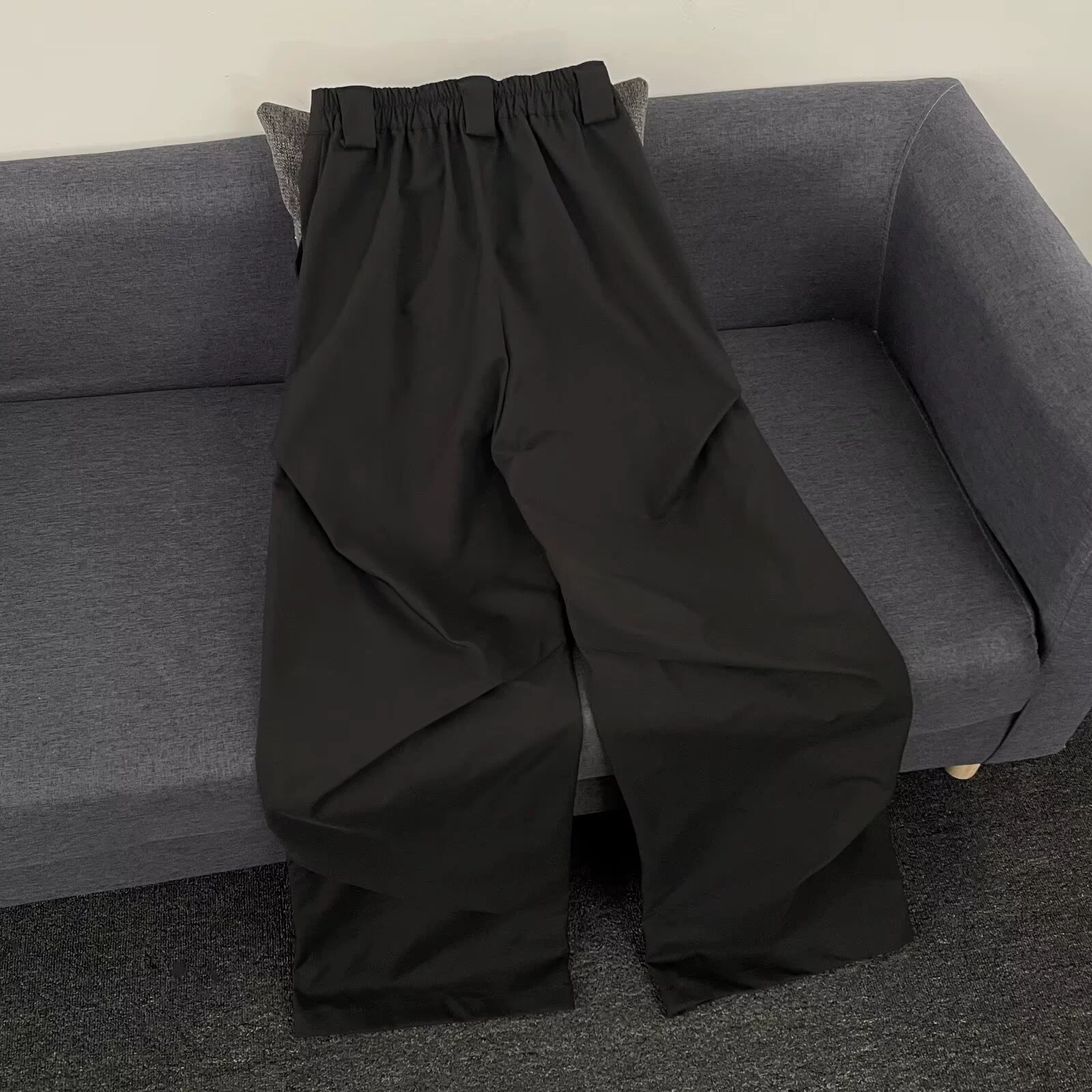 Демисезонные брюки в стиле Америки,Oversize