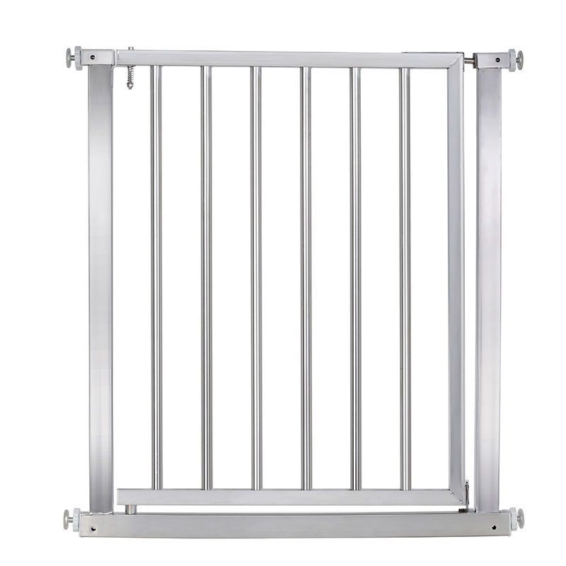 Stainless Steel Baby Stairway Door Barrier Pet Dog Fence Fence Pole Isolation Door Without Punching Free Shipping