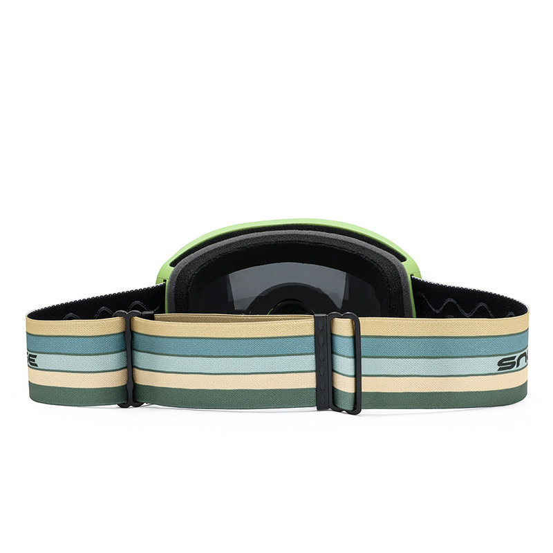 Lyžařské pánské a dámské outdoorové brýle s kulatým designem a proti zamlžování_voghion.com