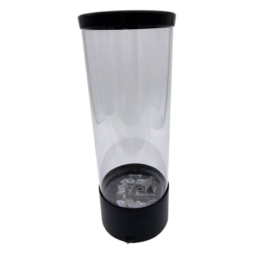 Lámpara de agua de simulación LED luz colorida noche dormitorio USB lámpara de noche electrónica Temu Amazon Venta caliente