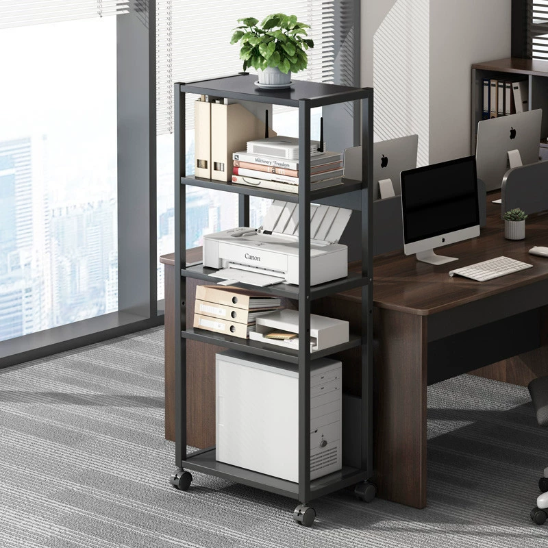 Стойка для офисного принтера на полу мобильный кронштейн для хранения шкафа
