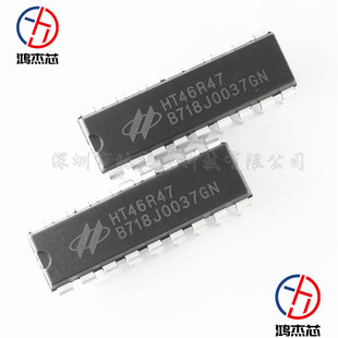 HT46R47 DIP-18ֱ�� A/D�Ͱ�λOTP��Ƭ�CоƬ HT46R47 ��λ��Ƭ�C