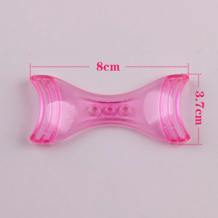 Tarjeta de moldeado de cejas de tercera generación para maquillaje natural.