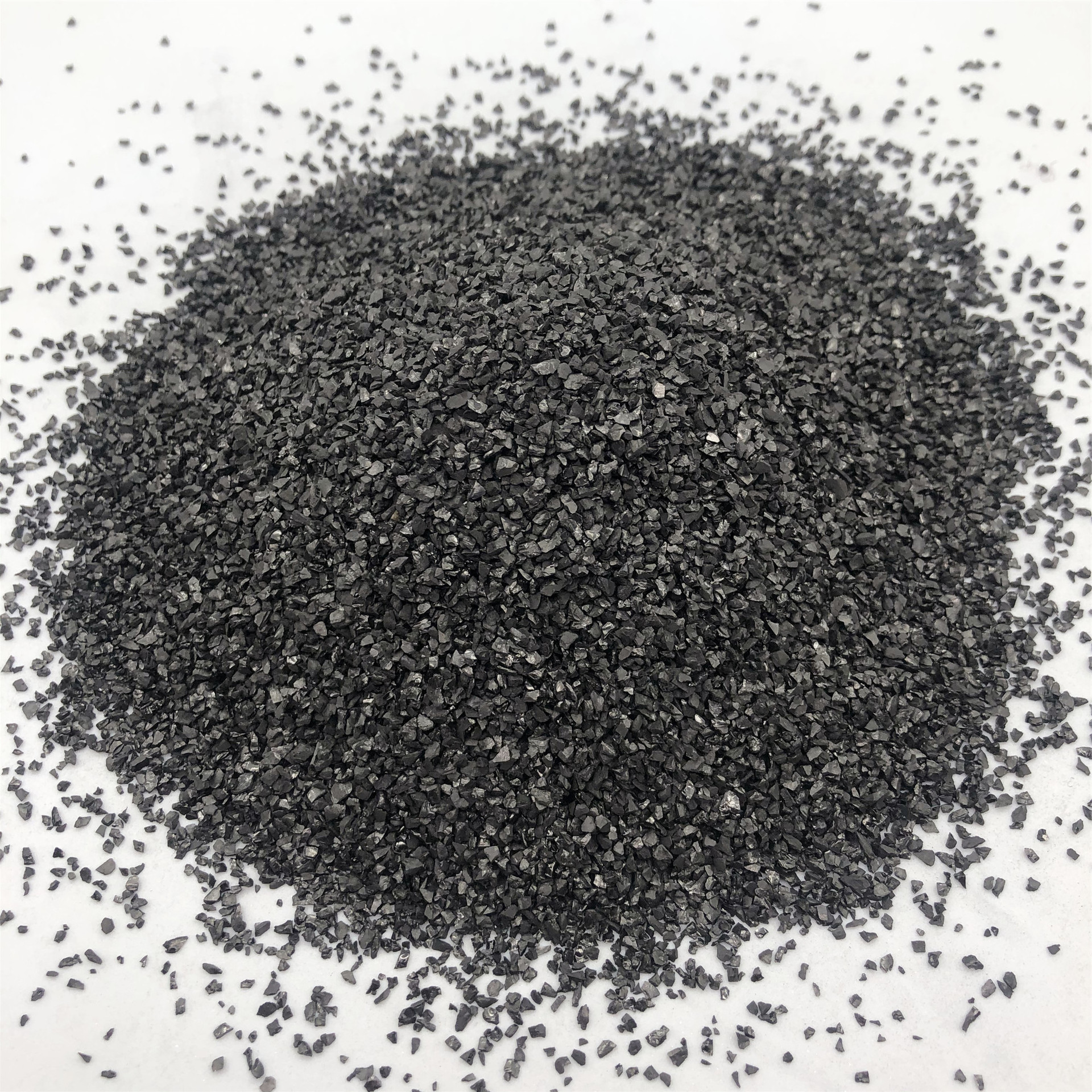 现货批发无烟煤滤料   工业废水处理 滤罐填充水过滤用无烟煤滤料