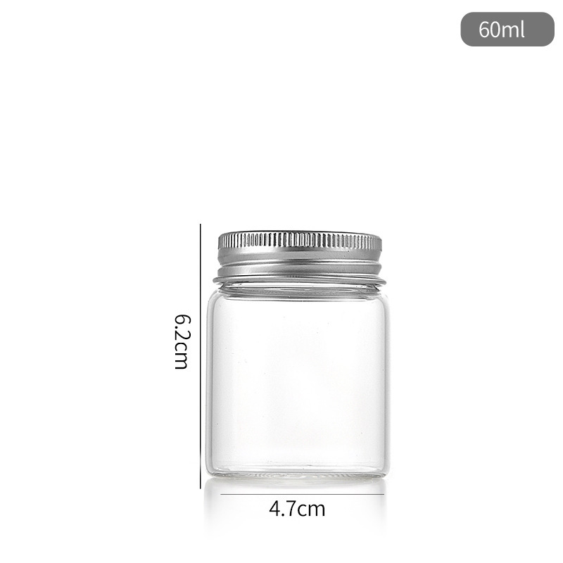 47 botellas de tapón bayonet botellas de muestras médicas botellas de té dulces botellas de frijoles de frijoles de oro botellas de embalaje de goji frasco de arena