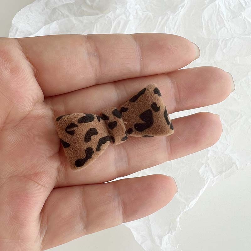 秋冬百搭蝴蝶结植绒diy亚克力配件耳饰发夹手机壳材料发饰辅料|undefined
