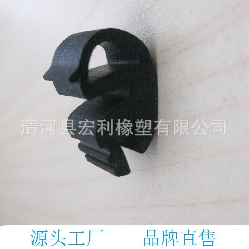 彩色EPDM三元乙丙橡胶幕墙铝合金门窗密封条