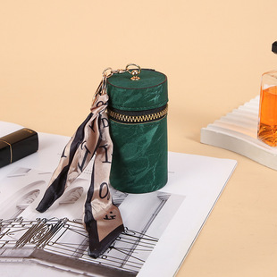 All-Match Light Luxury Style Bucket Bag Mini Mouth Red Envelope Pendant Portable Internet Celebrity Popular Keychain Bag Pendant Mini Bag