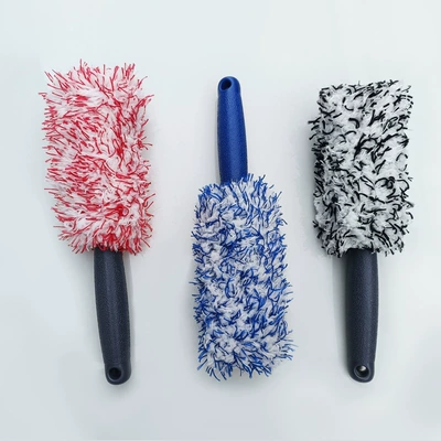 Microfiber cleaning long handle: Car cleaning tools