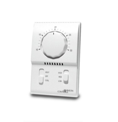 美国Johnson江森盘管机械式温控器T2000EAT-0C0 T2000AAT-0C0