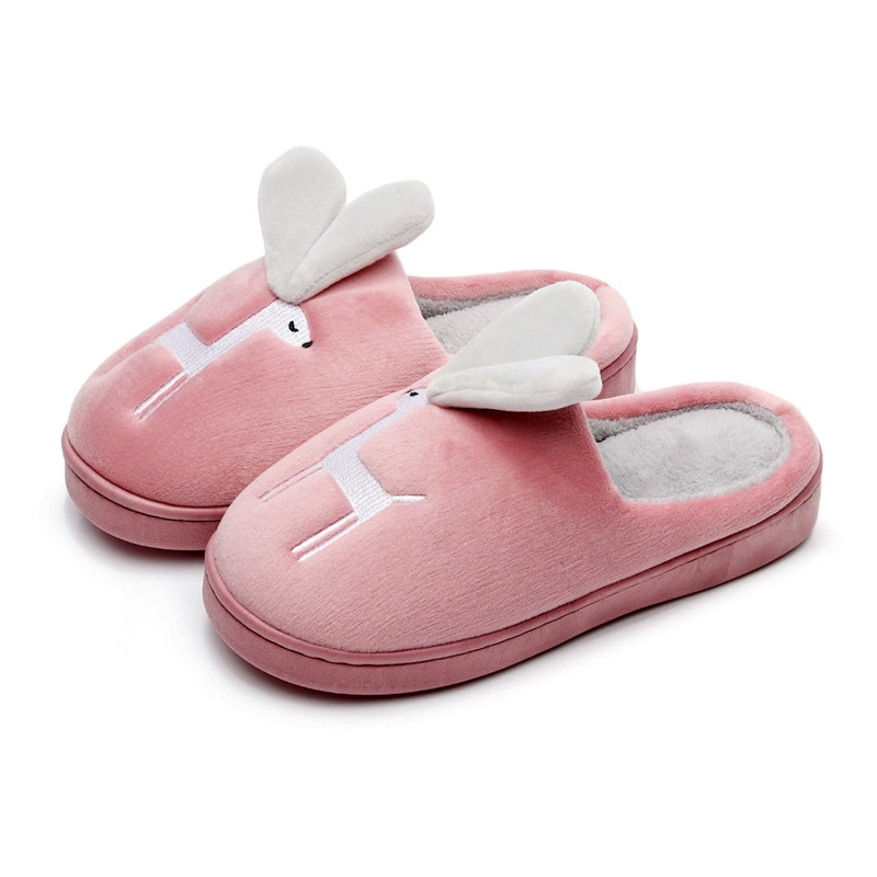 Зимние хлопковые тапочки для детей