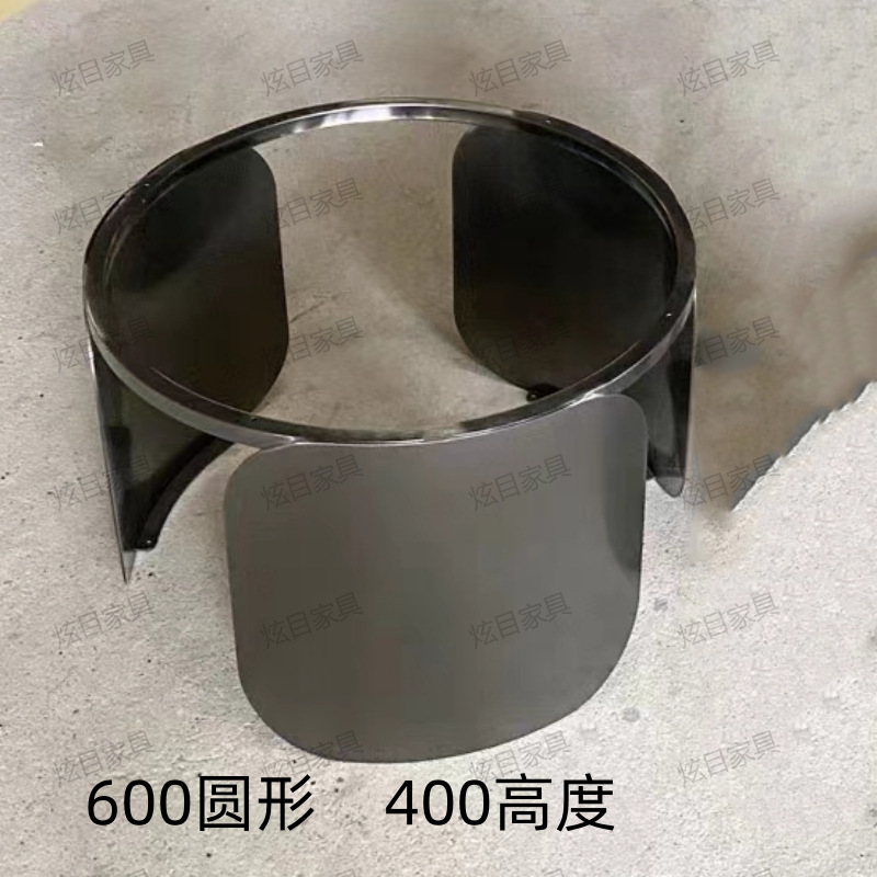 現代の軽豪華な大きさの辺の何足のステンレスの角のいくつかの支柱の大理石の岩板の辺のいくつかのステンレスの基礎の支柱|undefined