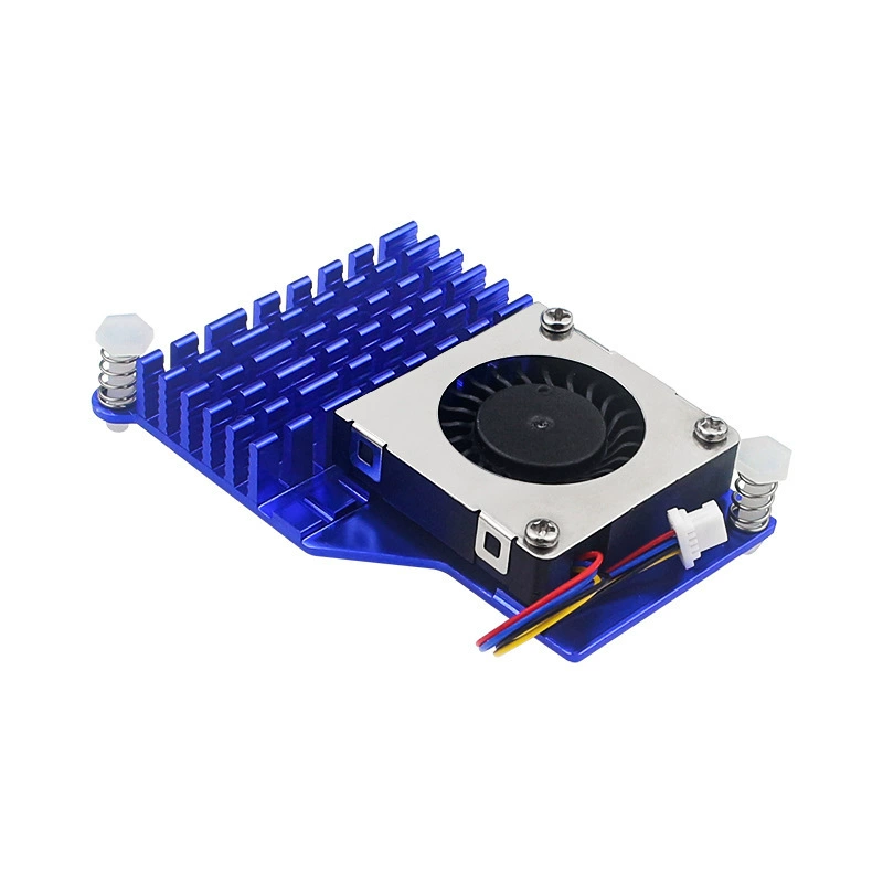 Raspberry Pi 5th Generation Heatsink Active Cooler Raspberry pi5 Aluminum Heatsink Blower Fan