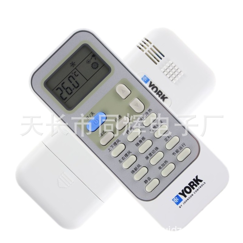 YORK约克空调遥控器YHJH-90A 120A 240A