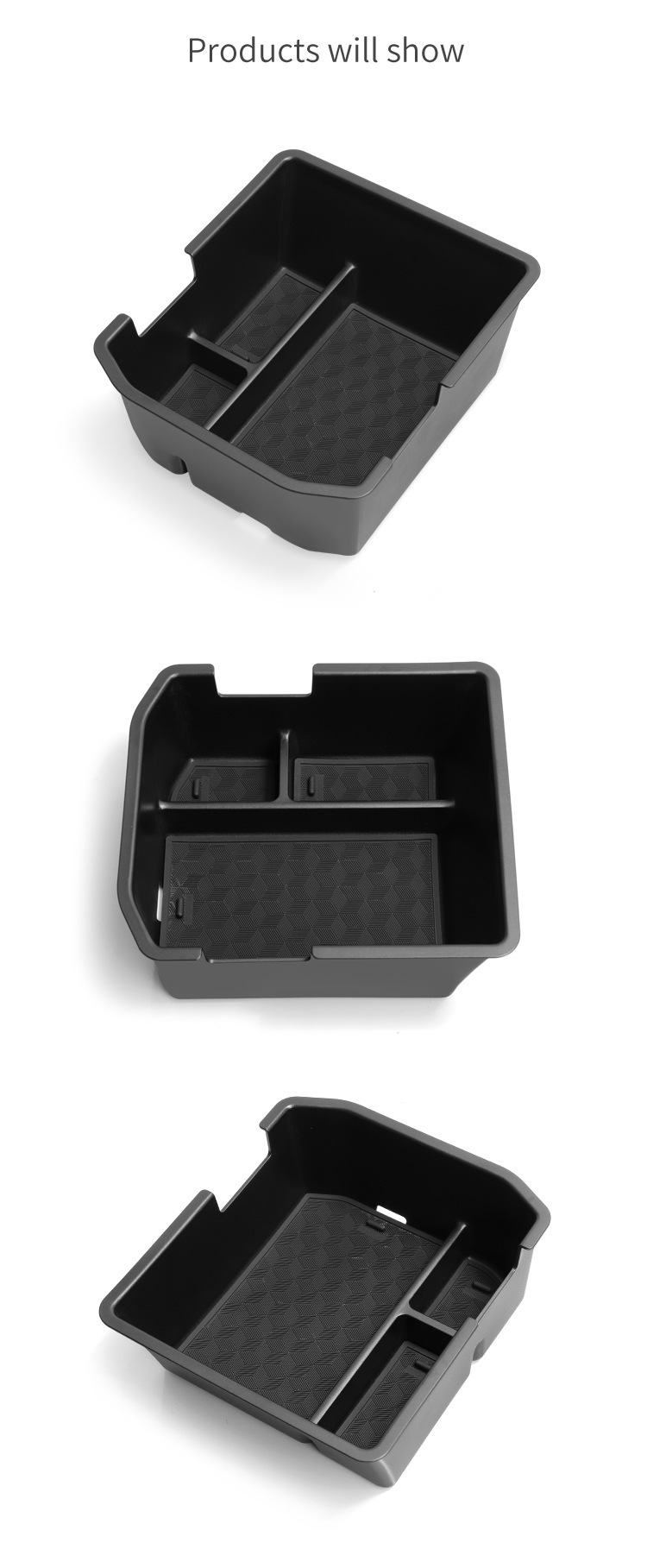 Suitable for 20-25 Models of the Tiggo 4 Pro Armrest Box Storage Box Car Storage Box Organizer Car Interior Compartment