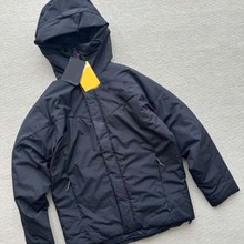 冬季新款男子户外保暖加厚款连帽棉服一件代发 SH12225