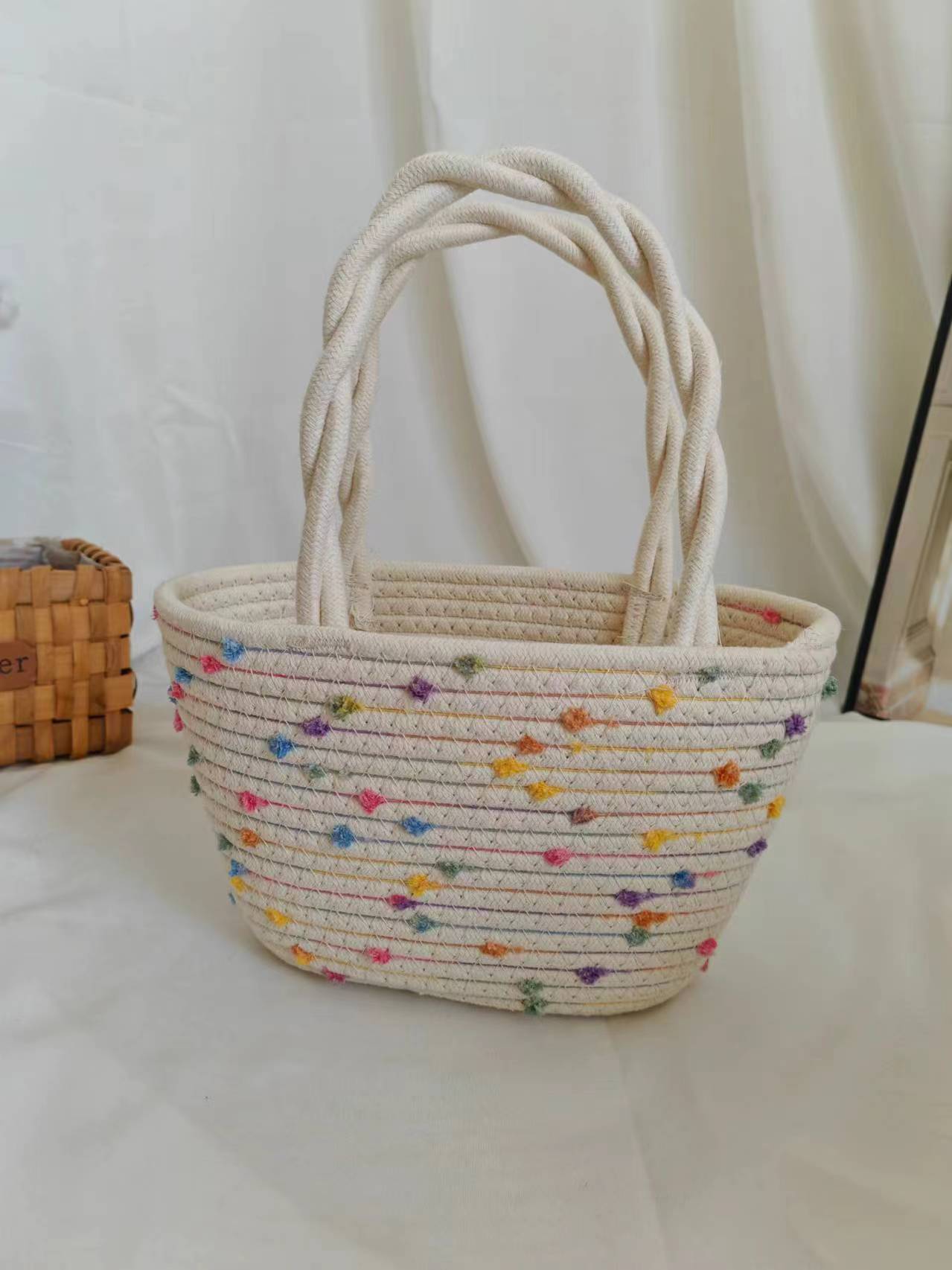 2024 primavera nuevo diseño de nicho bolso de mano de gran capacidad bolso de mano bolso de mujer casual bolso de moda occidental