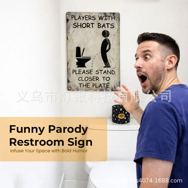 Cross-Border New Product Bathroom Destination Indicator Sign Bathroom Target Indicator Sign