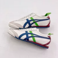 Onitsuka Tiger, верхняя кожаная канвасовая обувь, спортивная, Putian, дышащий низкий топ