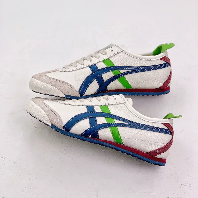 Onitsuka Tiger, верхняя кожаная канвасовая обувь, спортивная, Putian, дышащий низкий топ