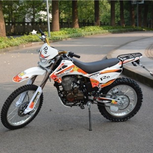Off-Road Motorcycle Zongshen 250Cc Water-Cooled Trail Professional Rally Mountain Off-Road Vehicle Cqr Stunt Motorcycle