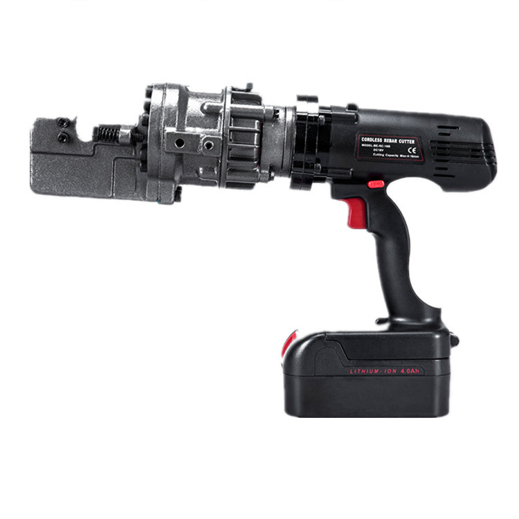 批发好用锂电螺纹钢切割机 小型手提式圆钢割断机 秒断钢筋切断机