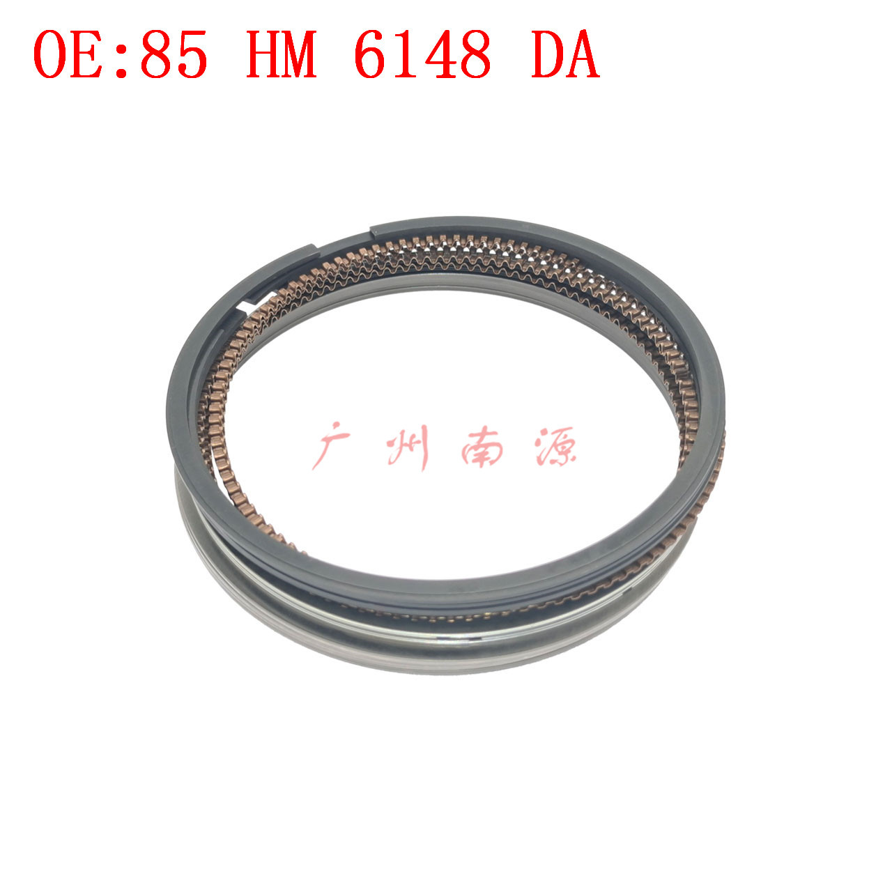 Anel de pistão aplicável Ford Motor HC N4A N4I NE NR2/B/A/D 85 HM 6148 DA.