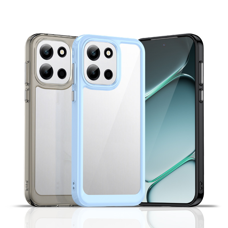Suitable for Colorful Oneplus Nord6 Phone Case Turbo6 Phone Cover Turbo6V Space Case Acrylic+Tpu