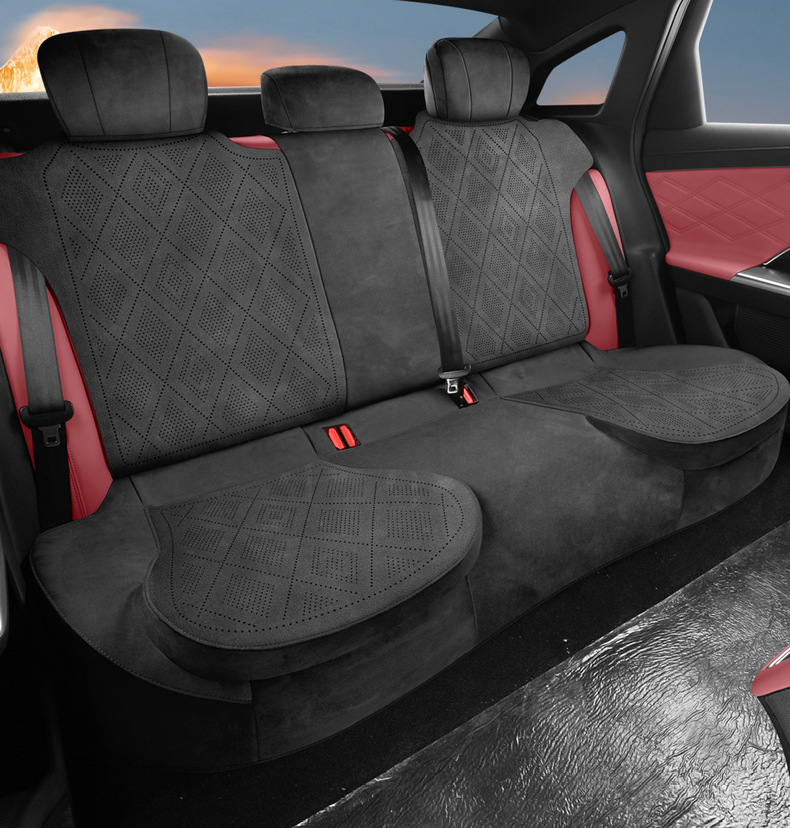 Chery Fengyun A9 dedicated car seat covers, all-season universal, Rams suede leather seat covers, breathable seat covers