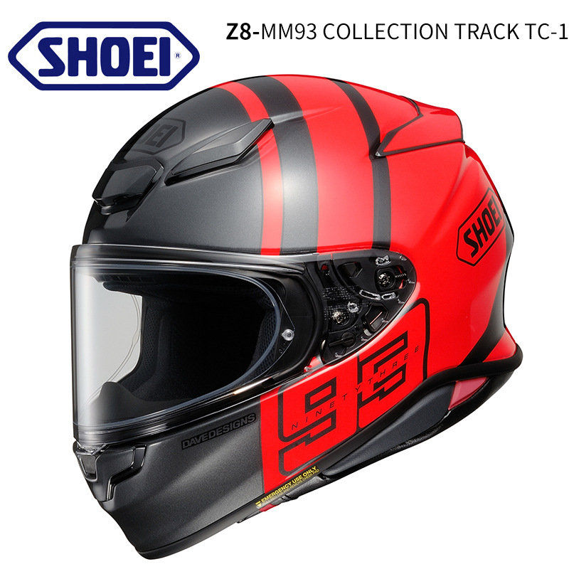 MM93 TRACK TC-1 RED/GREY