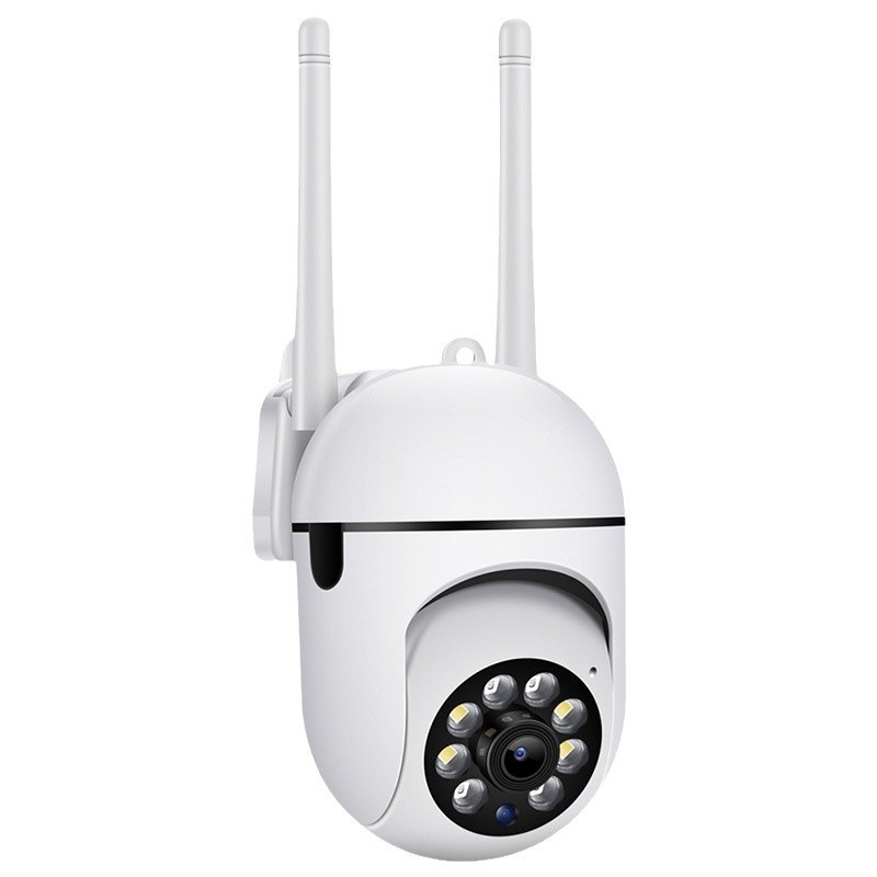 Fábrica transfronteriza directa para cámaras de vigilancia domésticas HD Full Color Night Vision 2MP WiFi inalámbrico monitor interior