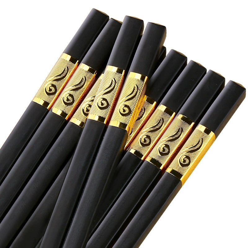 Chopsticks, high-end non-slip transformer, tableware for hotel, set