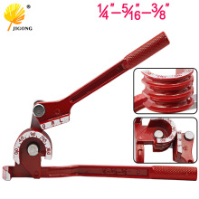 铜管弯管机 三合一手动弯管器 适用6mm 8mm 10mm三槽  空调管弯管