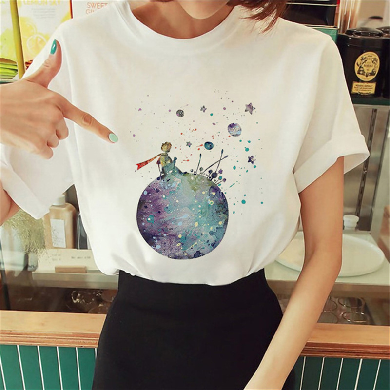 112g Weight Short Sleeve Sleeve Length Pullovers Placket Type Regular Sleeve Sleeve Type Polyester Fabric Type Regular Top Length T-shirt Tops Type Daily Occasion Round Neck Neckline Breathable Function Regular Fit Fit Type Printing Pattern Summer, Spring, Autumn Season Women'S Gender Printing Design Fashion Style Wholesale Women'S Fashion Printing Short Sleeve Printing T-Shirts 29