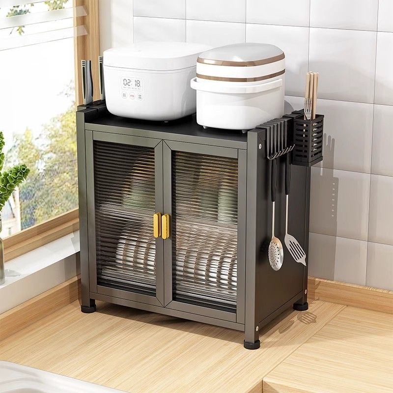 Estante de platos con cubierta estante de platos de cocina estante de almacenamiento para armario doméstico mostrador palillos bandeja caja de almacenamiento a prueba de polvo estante de drenaje multifuncional