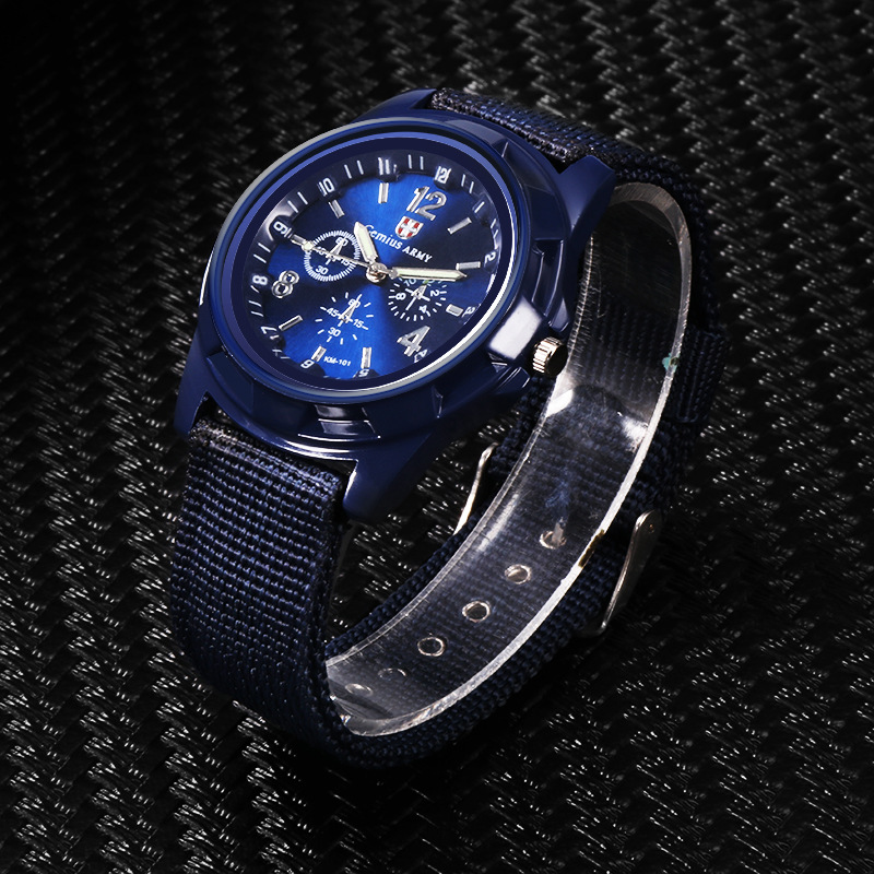 sports travel cloth Christmas watch