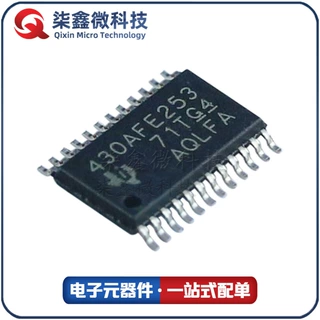 MSP430AFE253IPWR TSSOP24 16位微控制器 TI原装正品