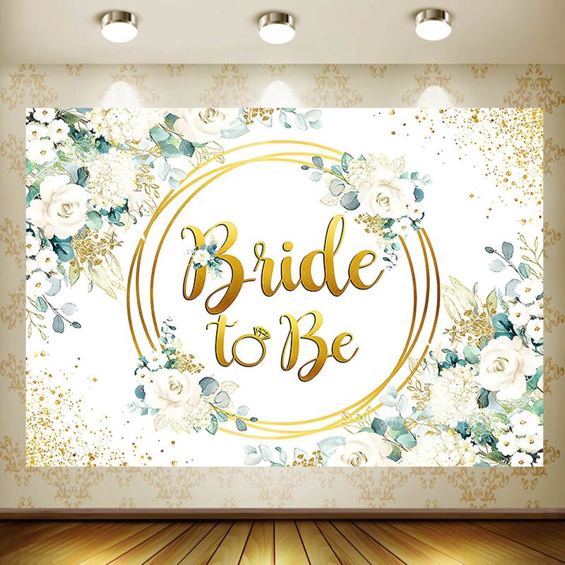 New Cartoon Beautiful Rose Wedding Bride Birthday Party Photo Photography Background Cloth Scene Decoration