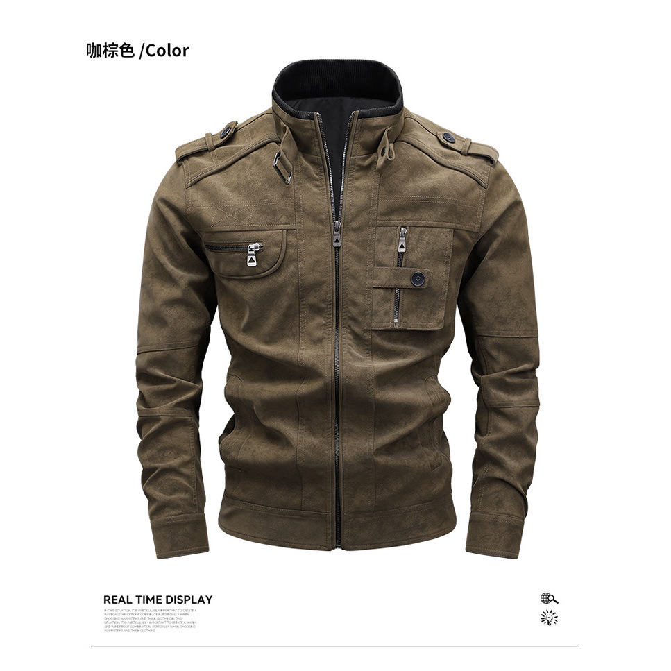 Men's German Military Uniform Archon Special Forces Pilot Jacket Men's Jacket WWII US Army Tactical Jacket