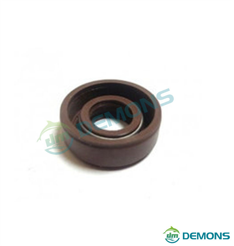 17)翟墨DEMONS舷外机船外挂机橡皮艇曲轴下端盖油封93102-09004