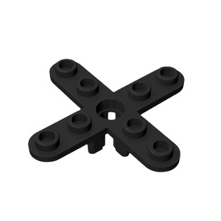 [50g minimum order] cross-border MOC building blocks compatible with Lego 2479 building blocks four-page spiral pulp toy accessories parts