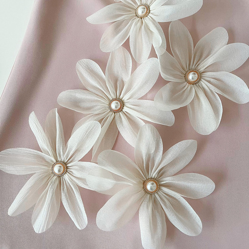 Summer 2025 Loose-Sleeveless Dress for Girls - Korean Style, Chic and Stylish with 3D Petal Pleated Satin Backless Dress