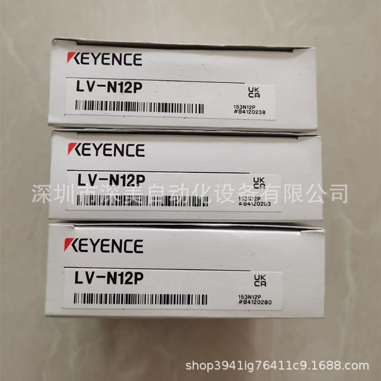 KEYENCE基恩士LV-N12P激光传感器放大器PNP型全新原装正品 议价